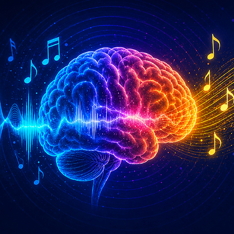 HARMONICS 2026: The International Conference on Music, Medicine, & Science Banner